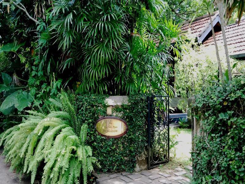 The Havelock Place Bungalow Colombo Esterno foto